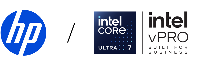 hp intel logo